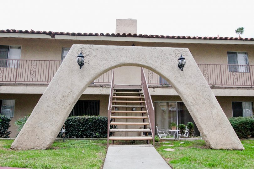 Quality community living shown at the Villa Vallerto