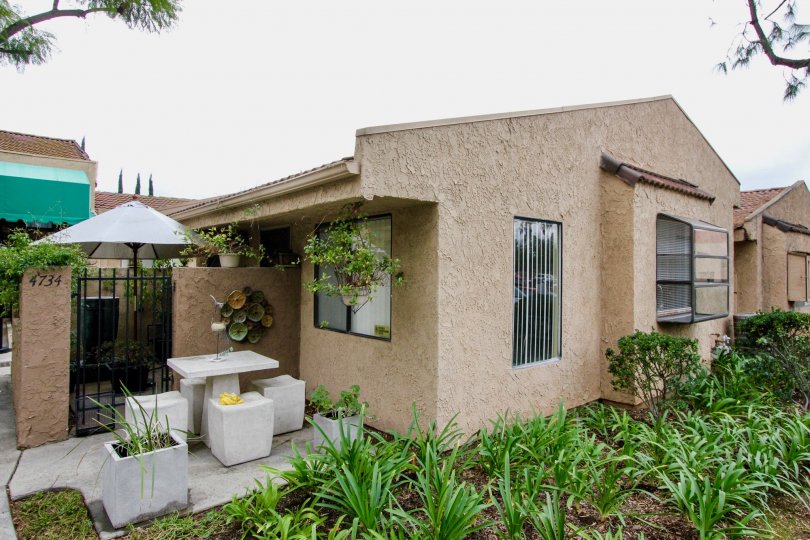 This is a picture of a small house in Yorba Linda, CA