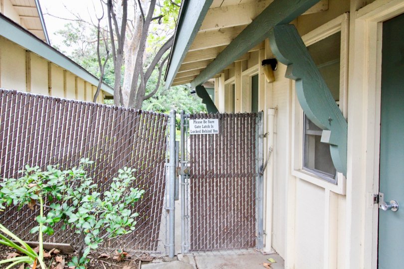 Rancho Linda Yorba Linda California with safe gates looks homely place during evening time