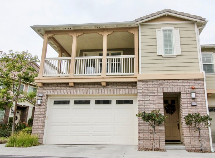 A beautiful home with attached garage in San Lorenzo Community, in Yorba Linda, California