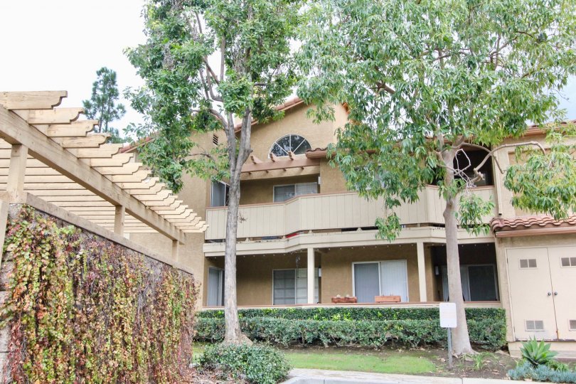 Tall fenced home at The Hills in Yorba Linda California