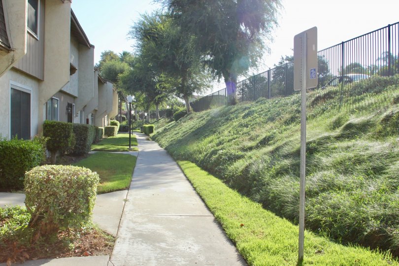 A Beautiful day at Springbrook Park Townhomes in sunny California