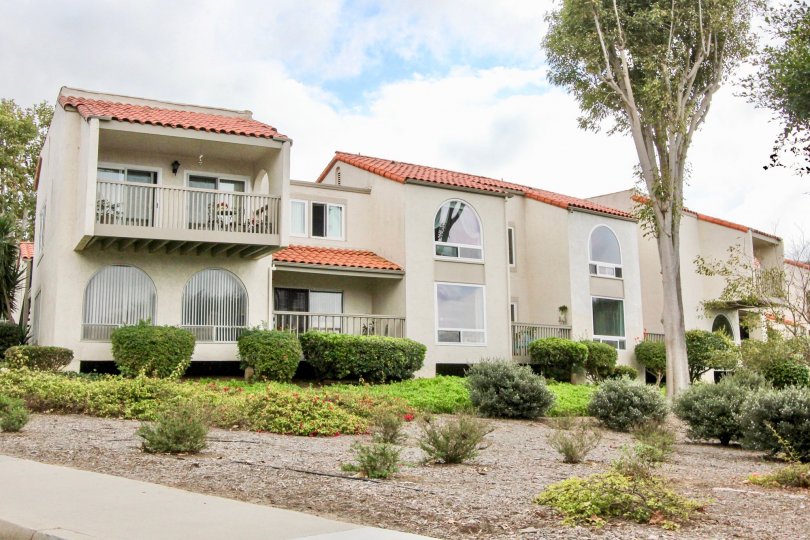 Alta Mira II a well maintained community in Carlsbad, California.