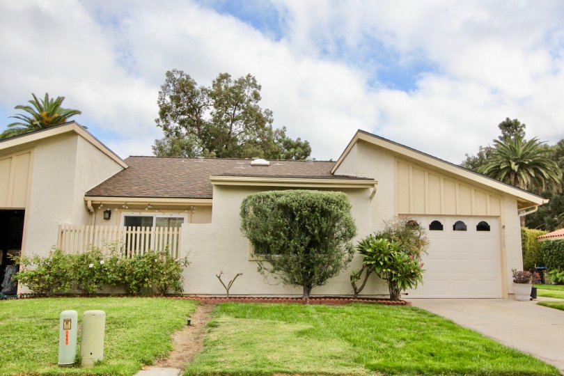 Well maintained community at Alta Mira in Carlsbad, California.