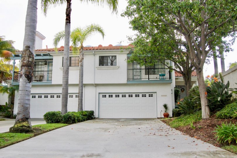 the bel azure is a parking area of the house is present carlsbad city in ca