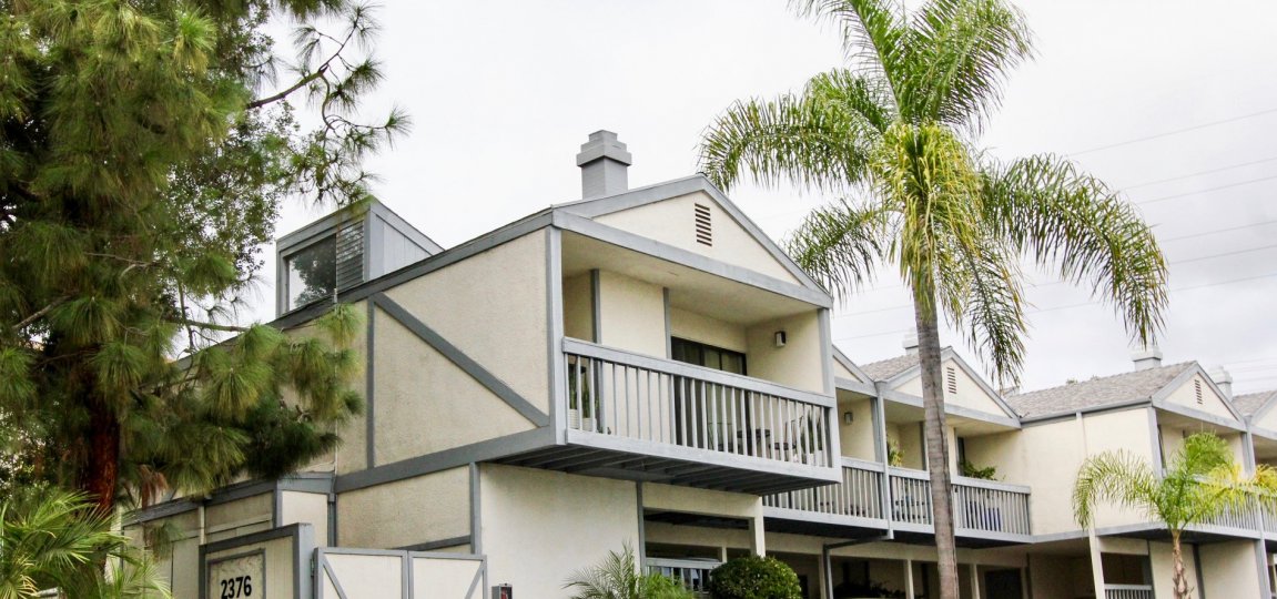 A unit of the Golf View Terrace in the beautiful Carlsbad California