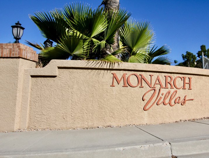 the monarch villas is a sky house of the carlsbad city in california