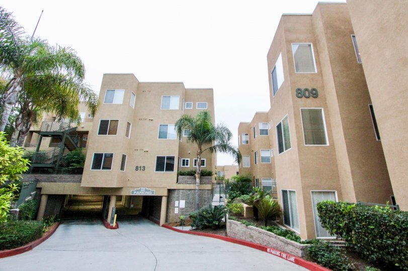 Spacious apartments with entrance and garden in Ocean Pointe of Carlsbad