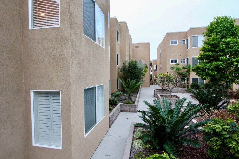 the ocean pointe is a lighting house of the carlsbad city in california