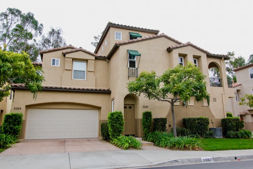 valuable homes at your door steps at Portico in Carlsbad, California