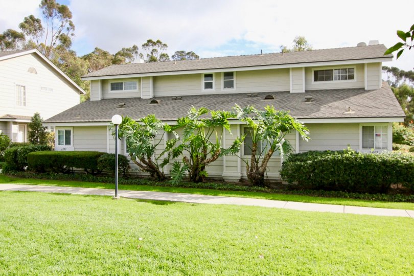 wonderful homes at The Crest very near to Carlsbad, California