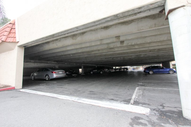 The Grove a community with carports in Carlsbad, California.