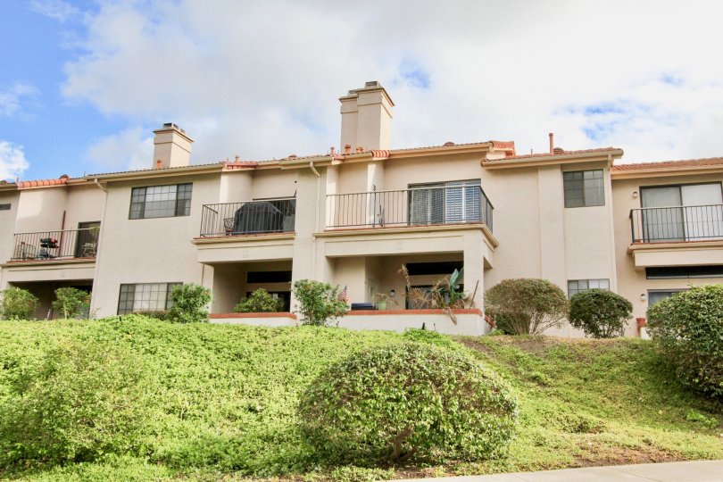 Villa having very good front view with garden in The Villas of Carlsbad