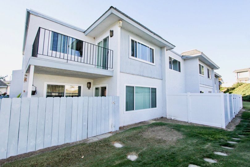 Large upper balcony in the Autumn Hills Community in Chula Vista.