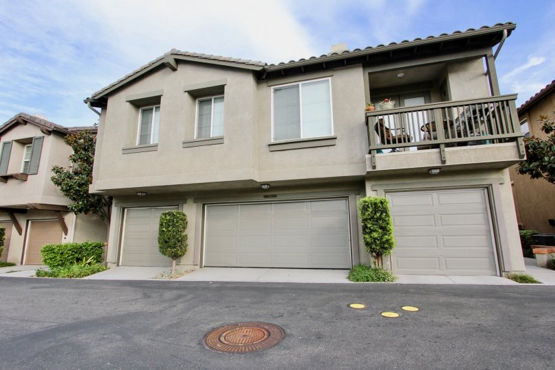 The immaculate community of Belleza in Chula Vista, California.