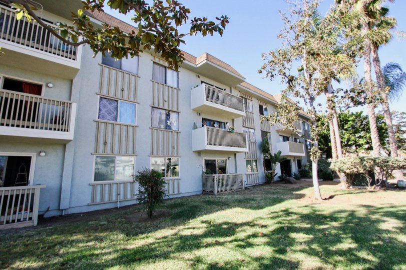 The park-like landscape of spacious Chula Vista Terrace community.