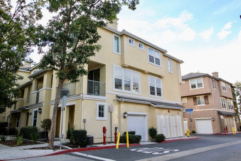 Beautiful private balcony's in Greystone of Chula Vista California