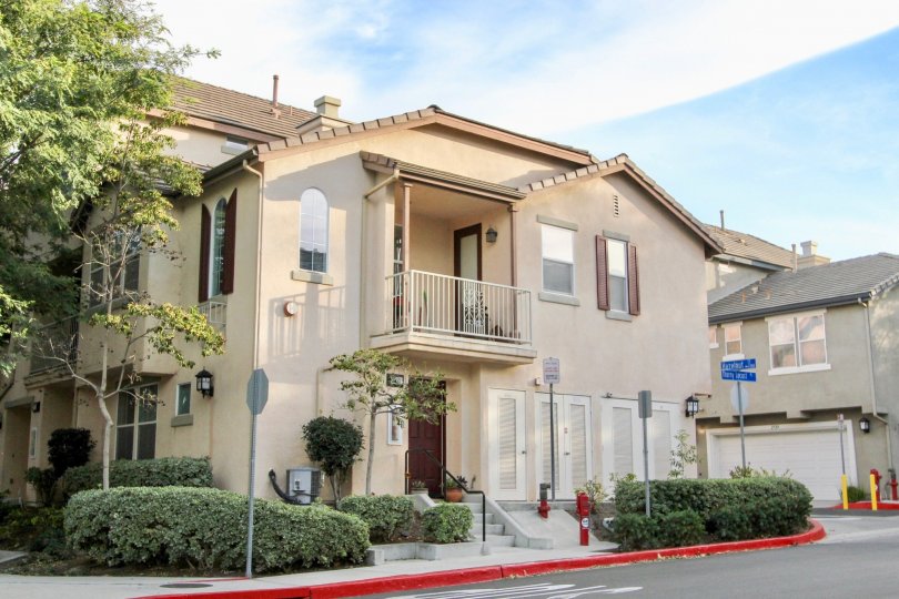 Beautiful condo two story with garage in nice Community with a poo