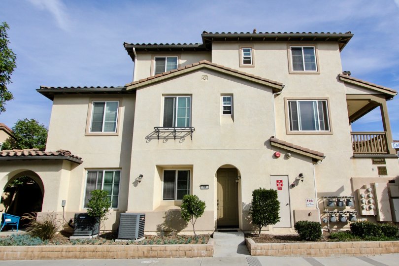 In front of Mar Brisa Community Single House, Chula Vista, CA