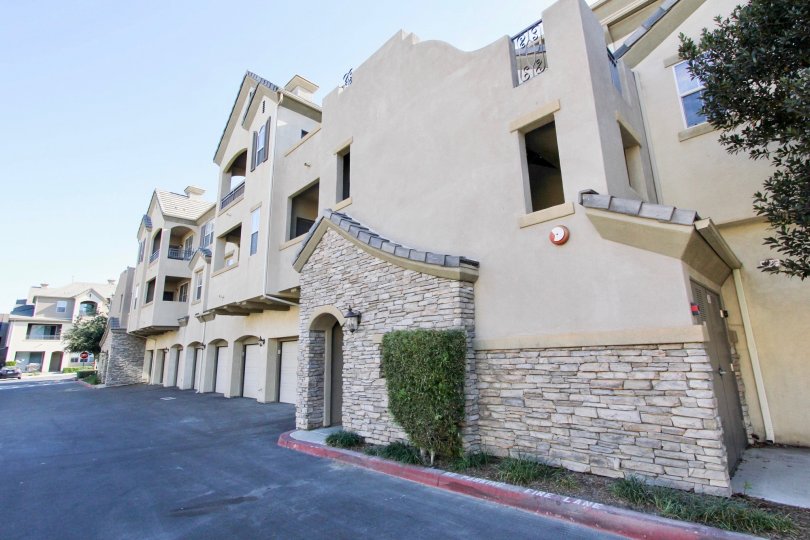 side street angle of mer soleil in chula vista california