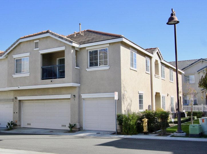 A lovely view of the Monet homes in Chula Vista, CA
