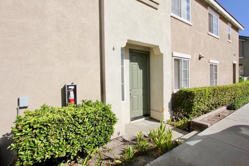 A clear day at the residence at Monet in Chula Vista, California