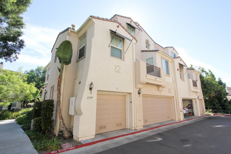 Side view of Silver Sage with Roads in Chula Vista, CA