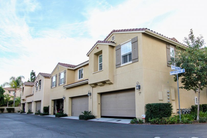 right side frontal view of summit at eastlake in chula vista california