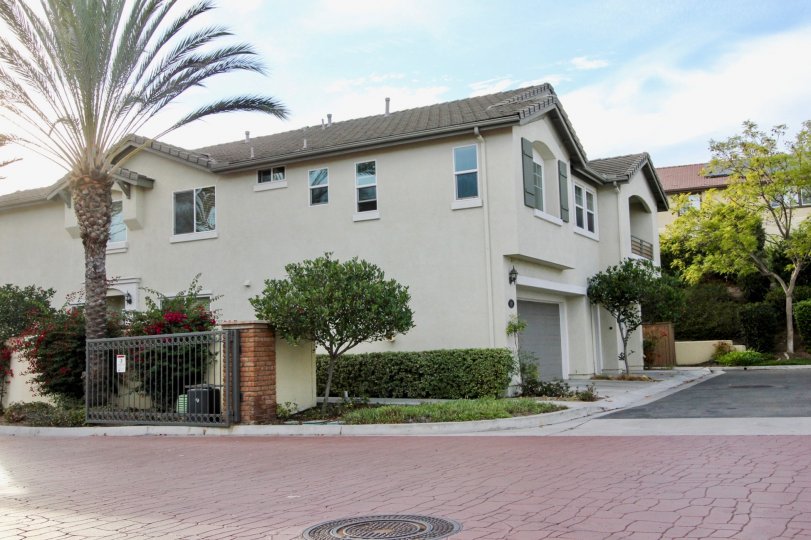 A look from inside the gate of the Sycamore Ridge Community in sunny Chula Vista, CA