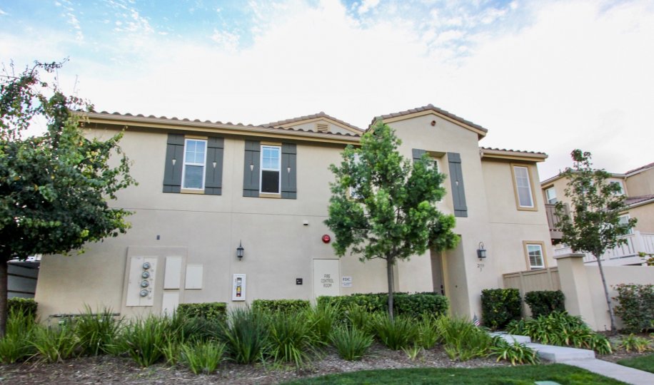 A clean view of the Veranza community in Chula Vista, California.