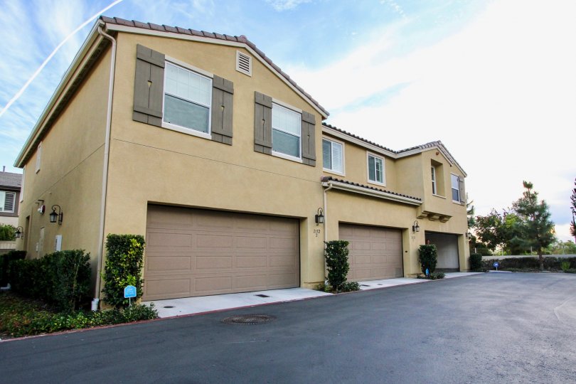 frontal view of veranza complex in chula vista california