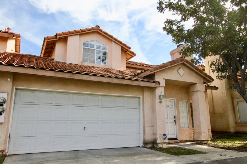 Beautiful home in Villa Rosa, Chula Vista, California. Home includesa double bay garage.