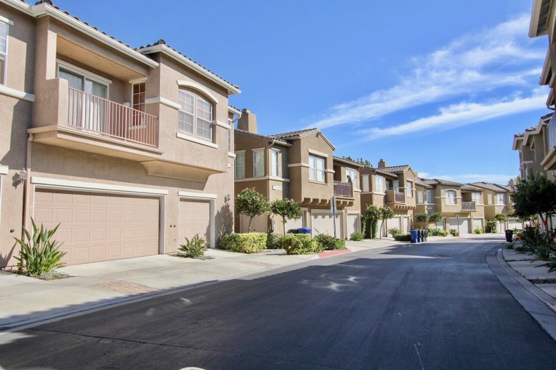 A clear and sunny day at Vista Sonrisa in Chula Vista, California