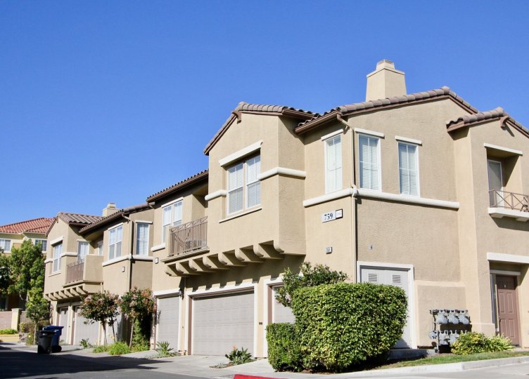 Great corner apartment in Vista Sonrisa, Chula Vista, sunny California.