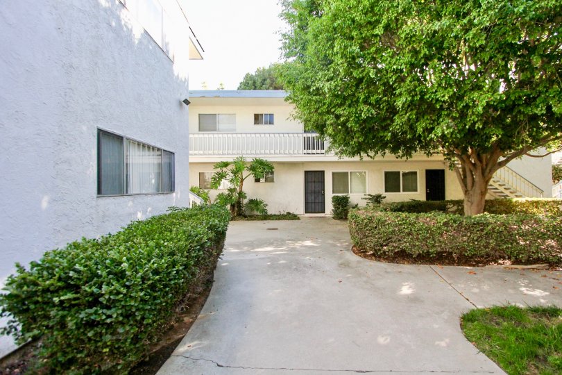A two-storey plain residence with large in the yard in Bayview Terrace community.