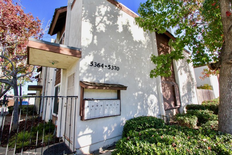 A partly cloudy day at Clairemont Mesa Townhome in Clairemont Mesa, California