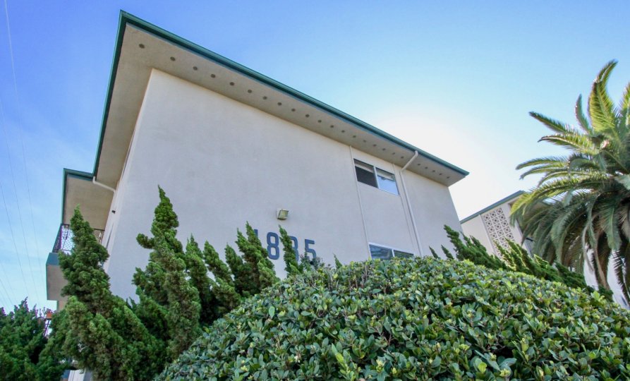 Multiple story housing unit at Cole Manor in Clairemont Mesa California
