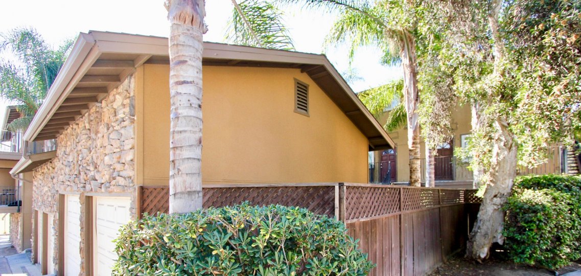 Two story town-homes with attached garages at Adelaide Gardens in College Area California