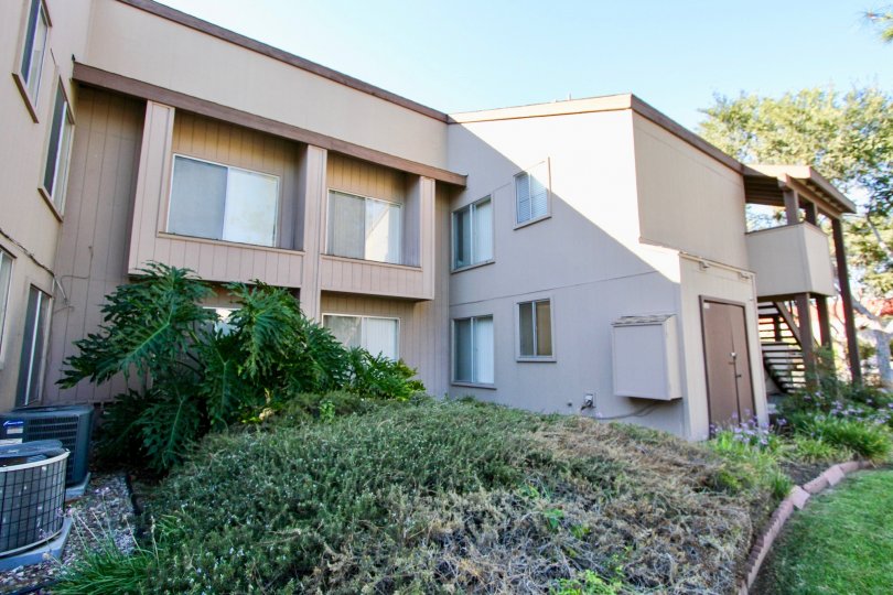 College Grove Village  , College Area ,: California, sunny, clear sky