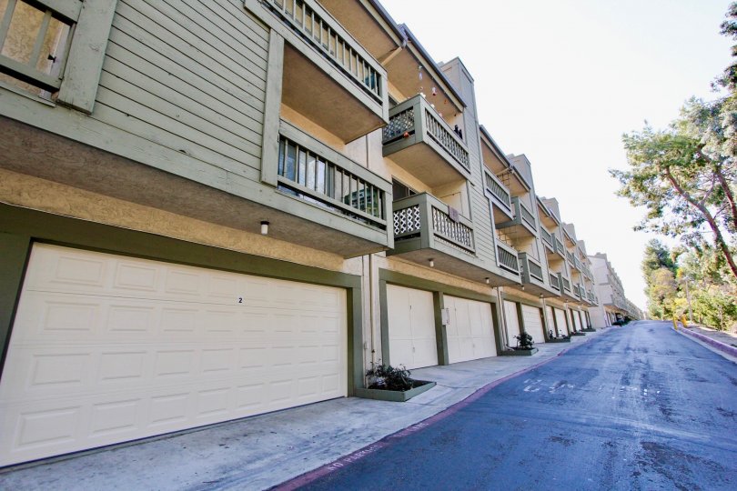 College Park Townhomes community in College Area, California