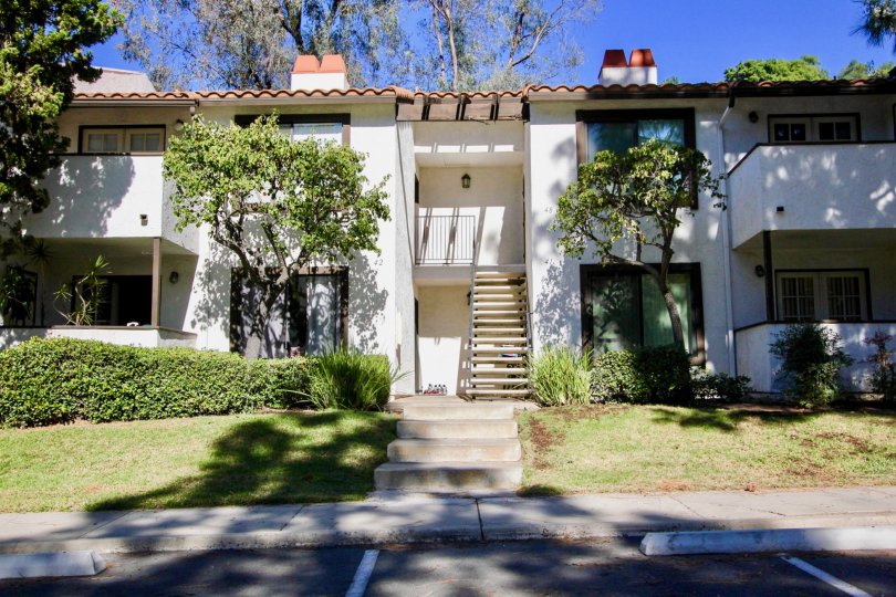 Two story residential building at Collwood Meadows in College Area California