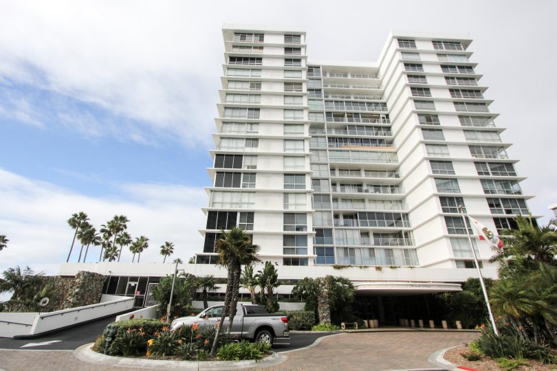 High Rise Apartments with grand view in Coronado Shores community of California
