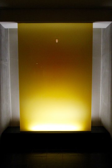 Ambient Light Installation in the Lobby of Aperture Condos and Lofts Building, Downtown San Diego, CA