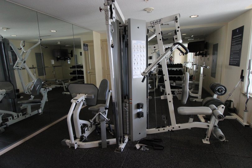 A state of the art physical fitness center located in San Diego, California