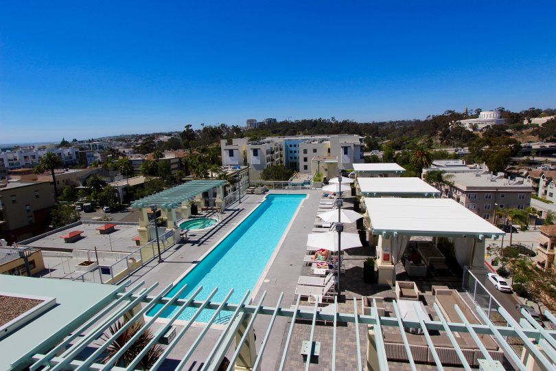 Breathtaking views from Discovery in Downtown San Diego, California