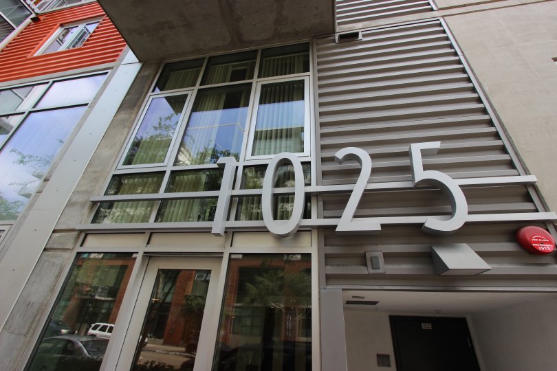 Building number 1025 in Downtown San Diego, California
