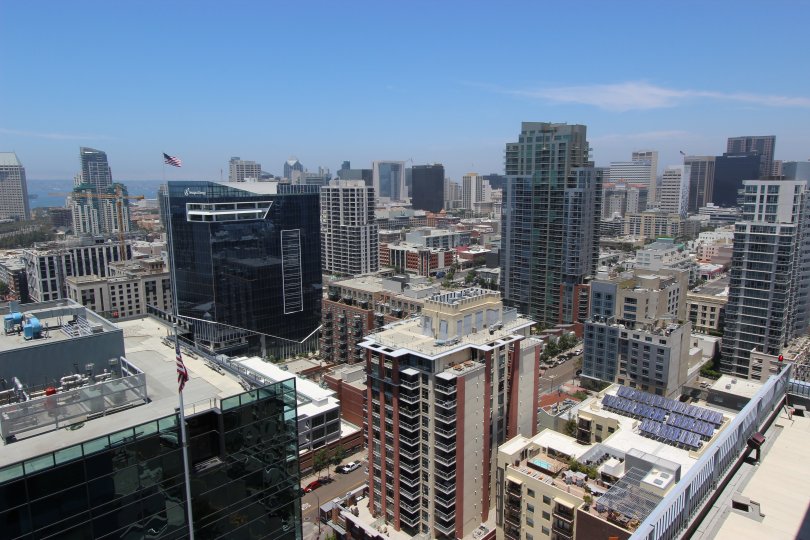 Amazing Icon In Downtown San Diego California Country