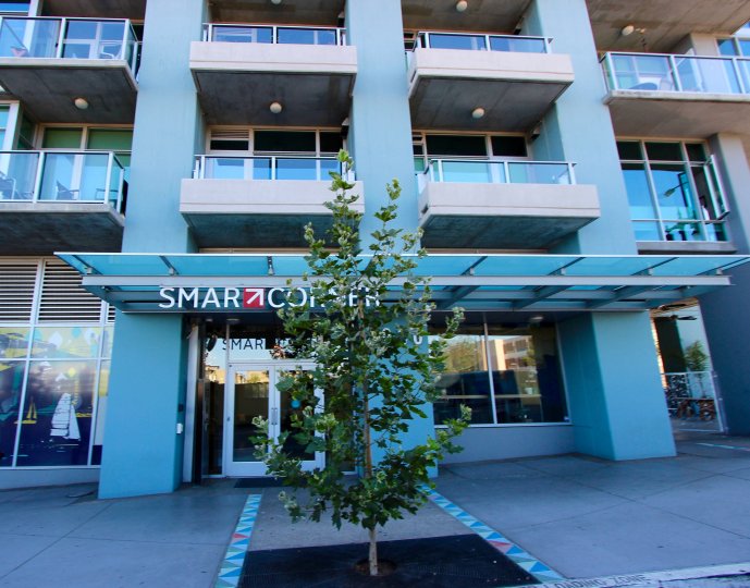 smart corner condos downtown san diego california real estate