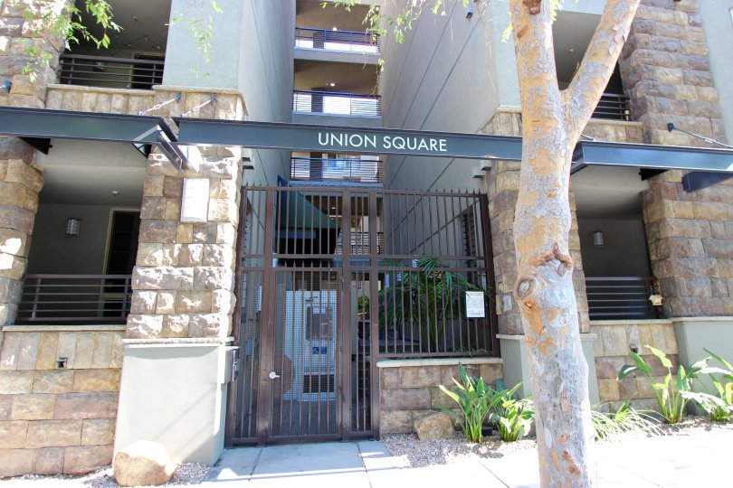 California architecture is highlighted in this downtown San Diego building
