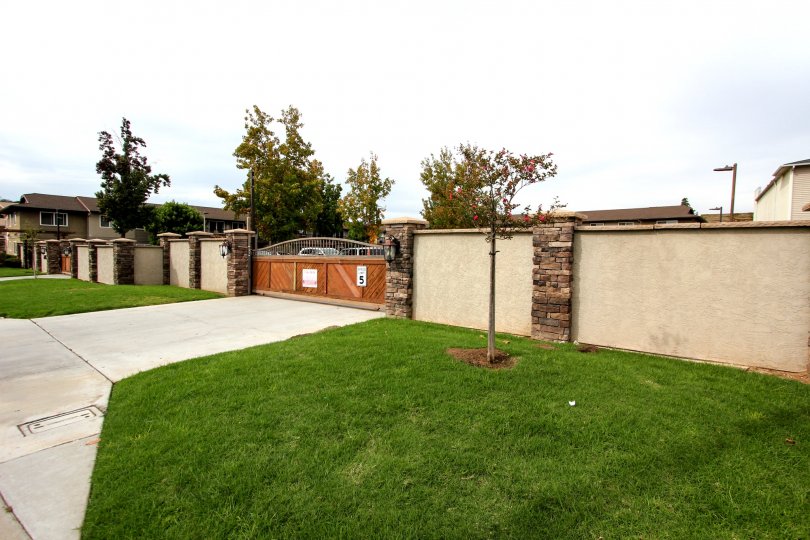 Tastfully Beautiful Community of Arbors of Oakdale, El Cajon, California